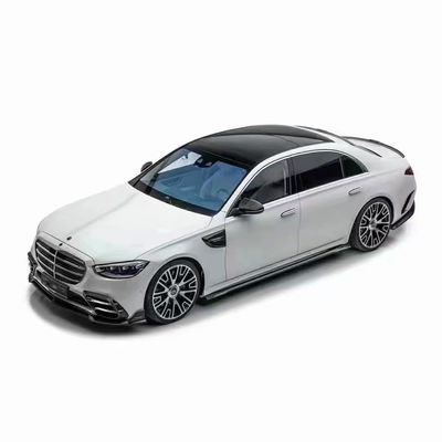 মের্সেডিজ W223 বডি কিট W223 S450L S500 S580 কার্বন ফাইবার বডি কিট W223 আপগ্রেড MSY স্টাইল কার্বন ফাইবার বডি কিট