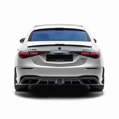 মের্সেডিজ W223 বডি কিট W223 S450L S500 S580 কার্বন ফাইবার বডি কিট W223 আপগ্রেড MSY স্টাইল কার্বন ফাইবার বডি কিট