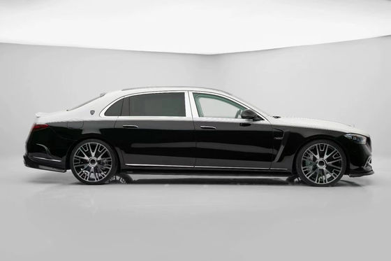মের্সেডিজ W223 বডি কিট W223 S450L S500 S580 কার্বন ফাইবার বডি কিট W223 আপগ্রেড MSY স্টাইল কার্বন ফাইবার বডি কিট
