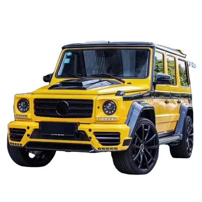 মের্সেডিজ W463 G500 G550 G63 বডি কিট W463 G500 G550 G63 আপগ্রেড এমএসওয়াই স্টাইল ফ্রন্ট এবং রিয়ার বাম্পার বডি কিট