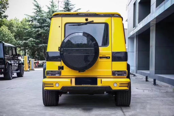 মের্সেডিজ W463 G500 G550 G63 বডি কিট W463 G500 G550 G63 আপগ্রেড এমএসওয়াই স্টাইল ফ্রন্ট এবং রিয়ার বাম্পার বডি কিট