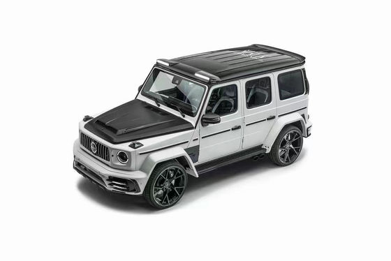 মের্সেডিজ W464 G500 G550 G63 বডি কিট W464 G500 G550 G63 আপগ্রেড এমএসওয়াই স্টাইল কার্বন ফাইবার বডি কিট