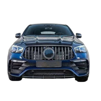 মের্সেডস-বেনজ GLE COUPE কার্বন ফাইবার বডি কিট GLE COUPE আপগ্রেড টপ স্টাইল কার্বন ফাইবার ফ্রন্ট লিপ ডিফিউজার ওয়াইডবডি কিট