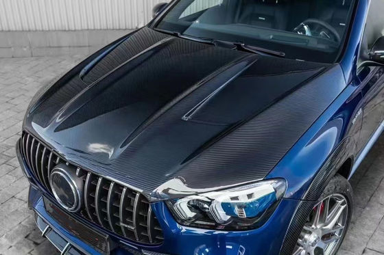 মের্সেডস-বেনজ GLE COUPE কার্বন ফাইবার বডি কিট GLE COUPE আপগ্রেড টপ স্টাইল কার্বন ফাইবার ফ্রন্ট লিপ ডিফিউজার ওয়াইডবডি কিট