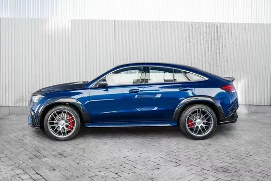 মের্সেডস-বেনজ GLE COUPE কার্বন ফাইবার বডি কিট GLE COUPE আপগ্রেড টপ স্টাইল কার্বন ফাইবার ফ্রন্ট লিপ ডিফিউজার ওয়াইডবডি কিট
