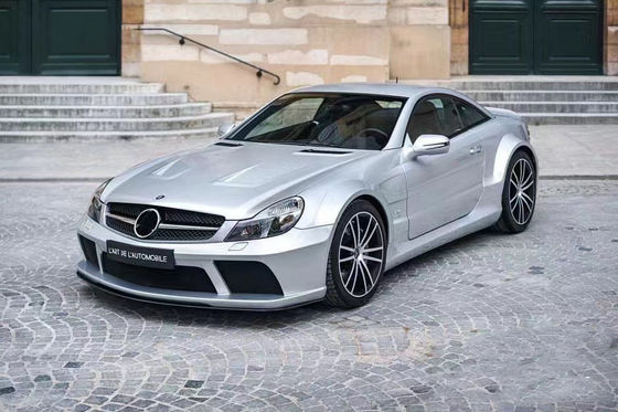 Mercedes SL R230 Widebody Kit SL R230 আপগ্রেড করা BS স্টাইল ফ্রন্ট এবং রিয়ার বাম্পার স্পয়লার Widebody Kit