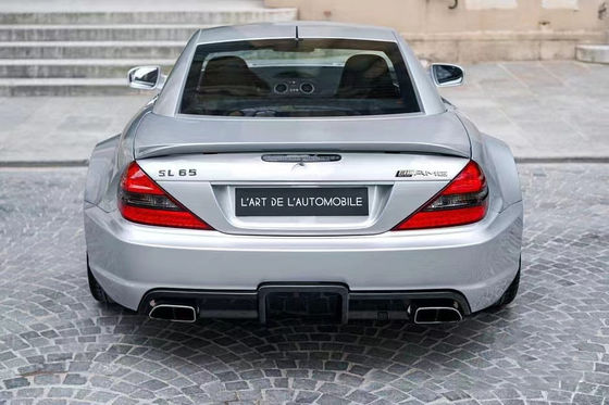 Mercedes SL R230 Widebody Kit SL R230 আপগ্রেড করা BS স্টাইল ফ্রন্ট এবং রিয়ার বাম্পার স্পয়লার Widebody Kit