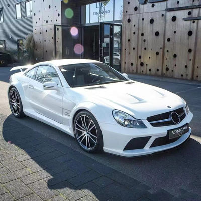 Mercedes SL R230 Widebody Kit SL R230 আপগ্রেড করা BS স্টাইল ফ্রন্ট এবং রিয়ার বাম্পার স্পয়লার Widebody Kit