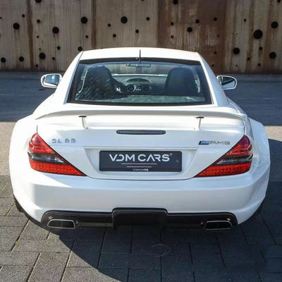 Mercedes SL R230 Widebody Kit SL R230 আপগ্রেড করা BS স্টাইল ফ্রন্ট এবং রিয়ার বাম্পার স্পয়লার Widebody Kit