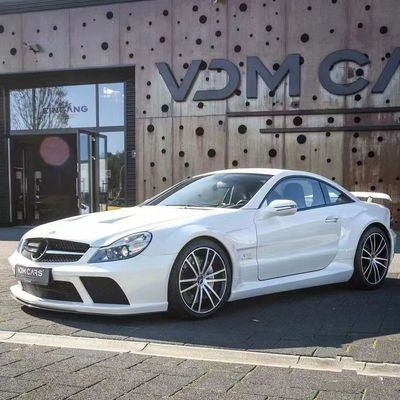 Mercedes SL R230 Widebody Kit SL R230 আপগ্রেড করা BS স্টাইল ফ্রন্ট এবং রিয়ার বাম্পার স্পয়লার Widebody Kit
