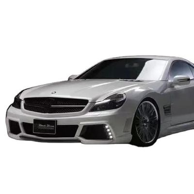 Mercedes SL R230 Widebody Kit SL R230 Upgraded WD Style Front and Rear Bumper Spoiler Widebody Kit এর জন্য