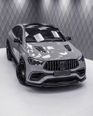 for Mercedes-Benz GLE53 63Ccoupe কার্বন ফাইবার বডি কিট GLE53 63Ccoupe কার্বন ফাইবার সামনের ঠোঁট ডিফিউজার স্পয়লার ওয়াইড বডি কিট