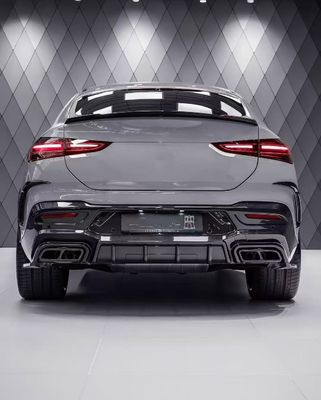 for Mercedes-Benz GLE53 63Ccoupe কার্বন ফাইবার বডি কিট GLE53 63Ccoupe কার্বন ফাইবার সামনের ঠোঁট ডিফিউজার স্পয়লার ওয়াইড বডি কিট