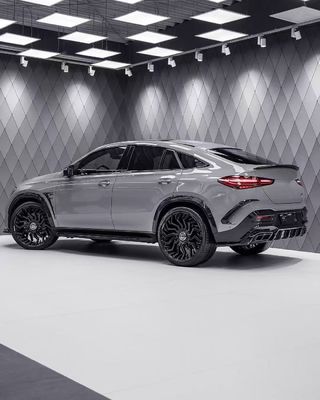 for Mercedes-Benz GLE53 63Ccoupe কার্বন ফাইবার বডি কিট GLE53 63Ccoupe কার্বন ফাইবার সামনের ঠোঁট ডিফিউজার স্পয়লার ওয়াইড বডি কিট